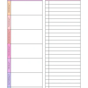 Weekly Meal Planner