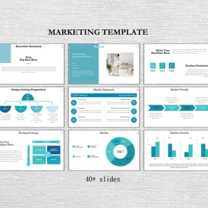 Business Presentation Slide Deck